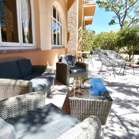 Hotel Les Arbousiers Calvi  Ngoại thất bức ảnh