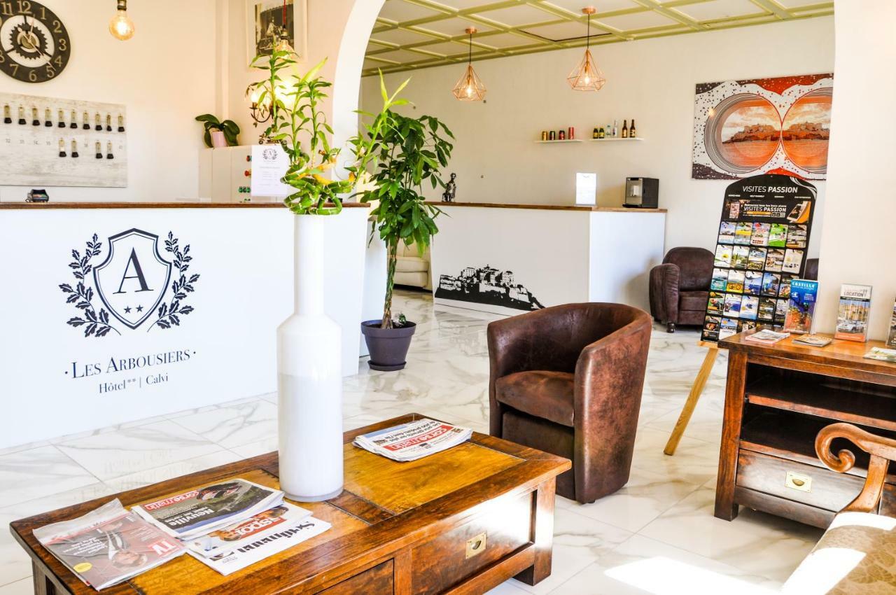 Hotel Les Arbousiers Calvi  Ngoại thất bức ảnh